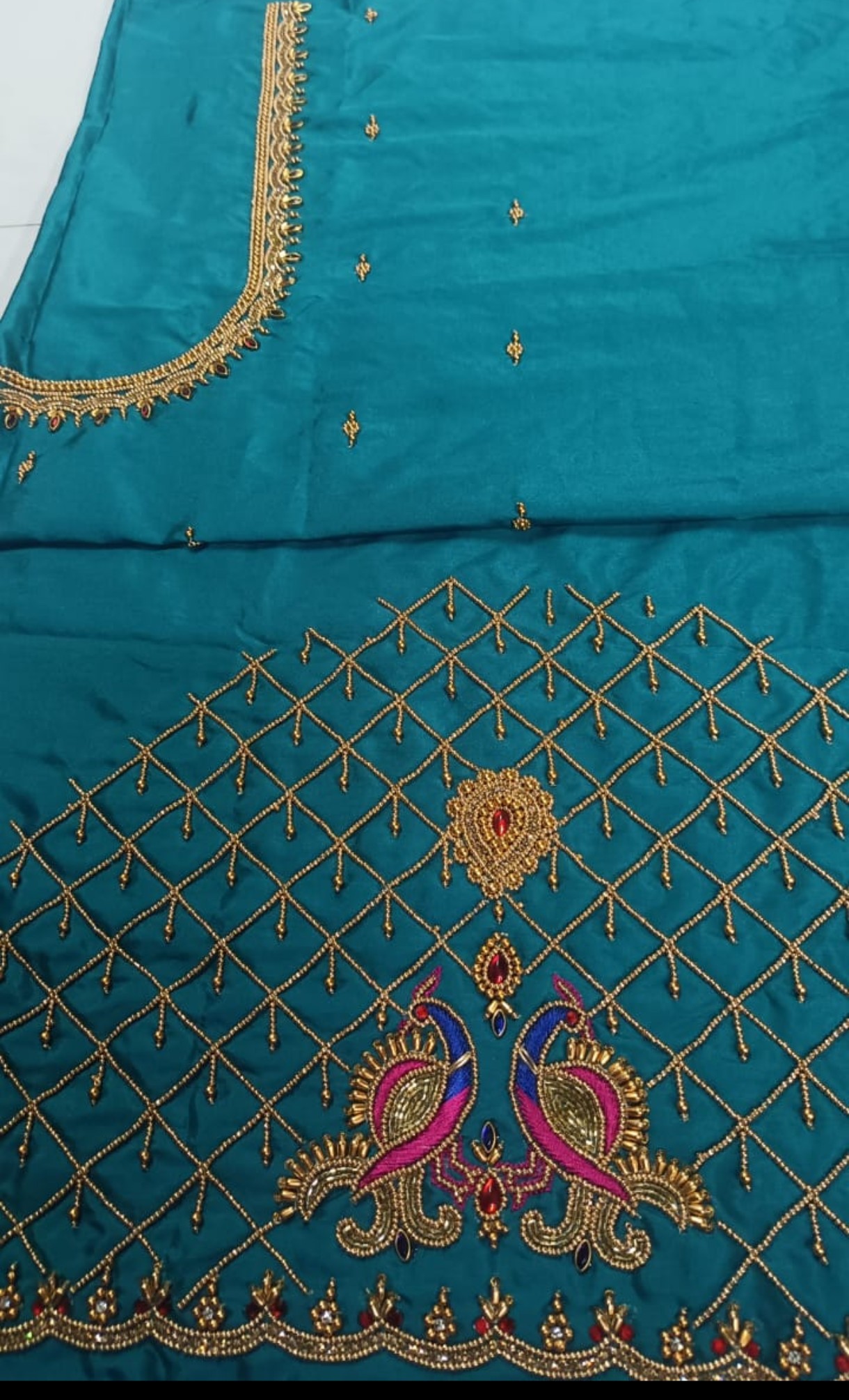 Aari Works handcrafted embroidery — Nashik